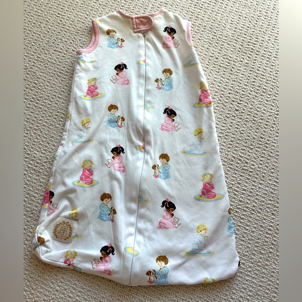 TBBC praying sleep sack